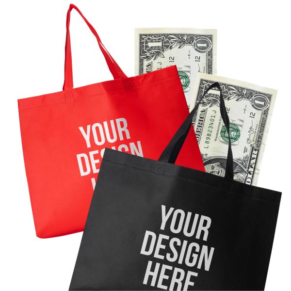 Economical Cotton Tote Bag, Lightweight Medium Reusable Grocery Shopping Cloth Bags, Suitable For DIY, Advertising