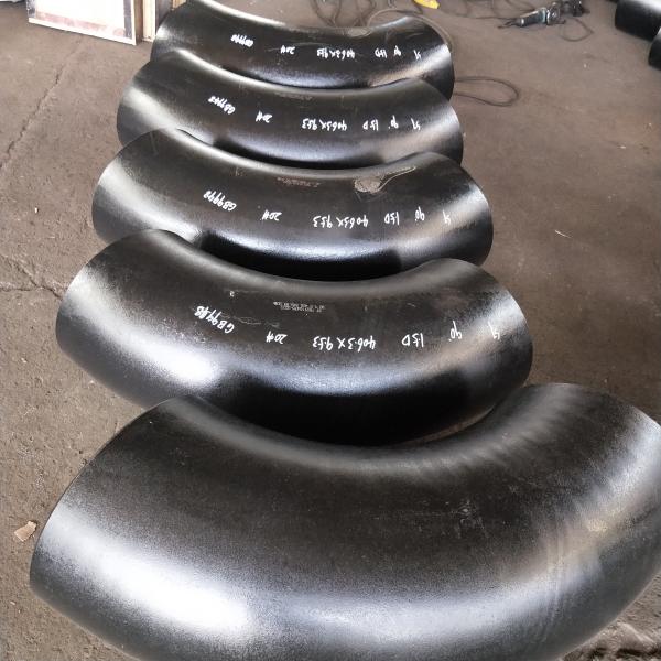 ASME A234 WP5 DN125 7D u-образные части 180 градусов