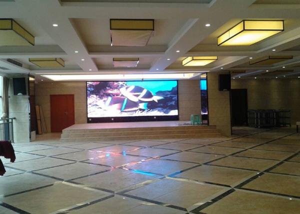 P4 rental led display Fast installation , indoor / outdoor led screen hire 160000 dot/㎡