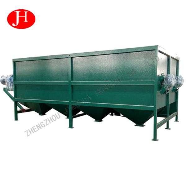 машина шайбы затвора крахмала кассавы 21r/Min и методы обработки 5.5KW