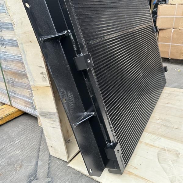 Excavadora CAT 375 E375 Refrigerador de aceite hidráulico 142-8193 1428193 Refrigerador de aceite de placa