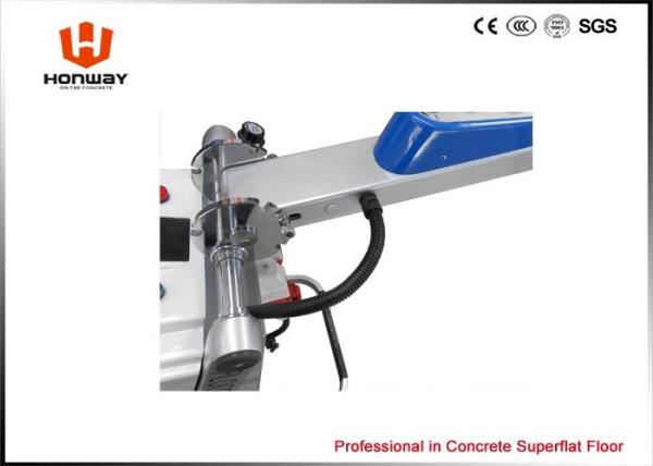 Compact Concrete Floor Cleaning Equipment , Four Plates Planetary Concrete Polisher