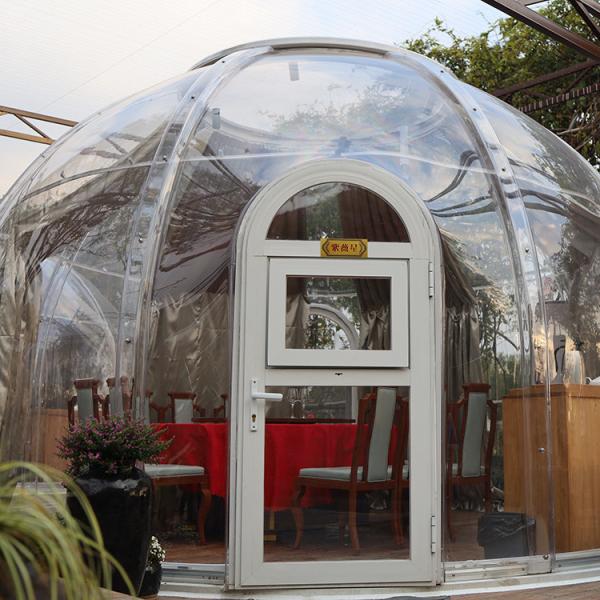 Diameter 5m Garden Igloo Lightweight Bubble Tent Ho Culus Listed