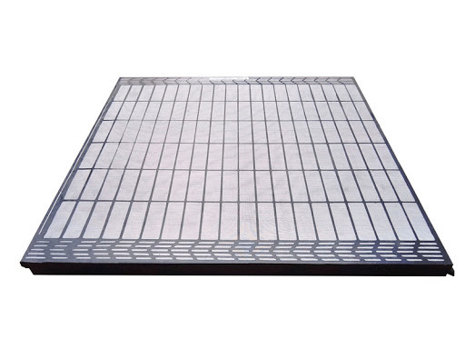 Экран шейкера масла замены SS316 API 325 вибрируя