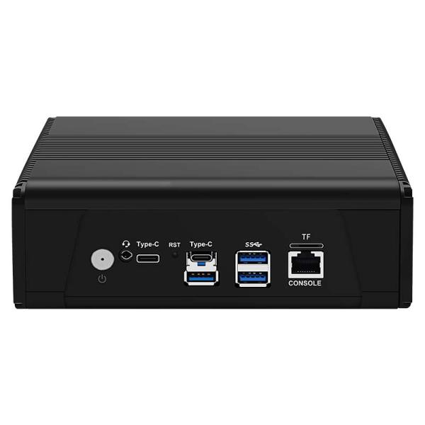 AI Firewall Desktop Mini PC AMD Radeon R7-7840 4 2.5Gbps UDE LAN 8K Wifi 6 EXSi