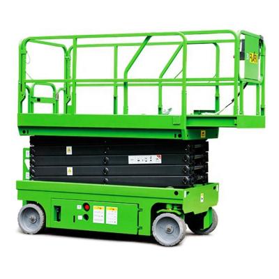 Scissor o elevador interno Mini Scissor Hydraulic Platform Lifter da plataforma com guigas