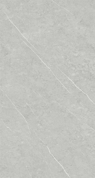 Rectangle gris mat 1420x2700mm plaques de pierre sintrée pour salon et comptoir