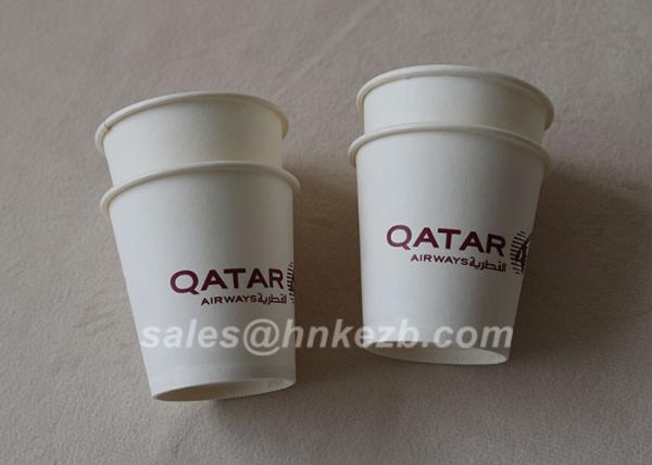 200ml White Double Wall Disposable Paper Cup / takeaway coffee cups
