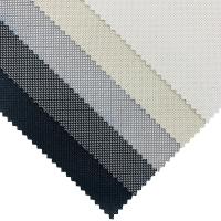 Sombras de sol 5% apertura 30m de longitud Tejidos protectores solares para la decoración de la ventana del hogar