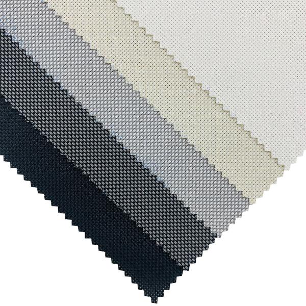 5% Openness Fiberglass Sunscreen Fabric 3.2m Wide 495gsm