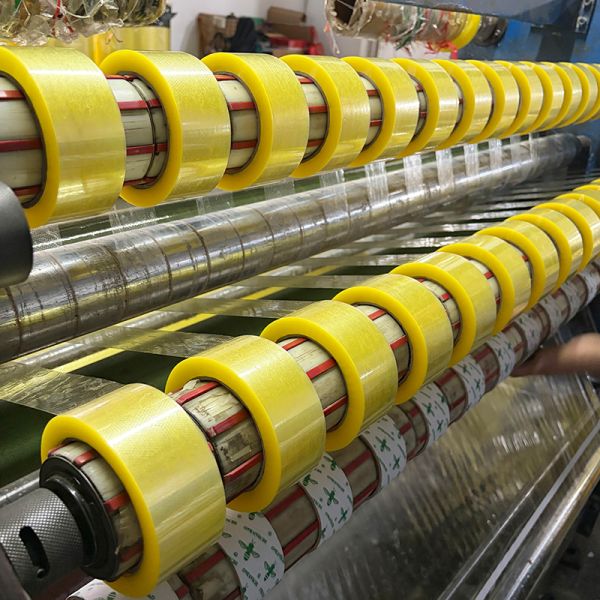 Bopp Self Adhesive Logo Tapes Strong Adhesive Factory Manufacturing Packing Tape