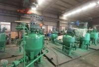 Sistema de transporte neumático de alta eficiencia Bombas de silo de transporte neumático para materiales en polvo y granulados