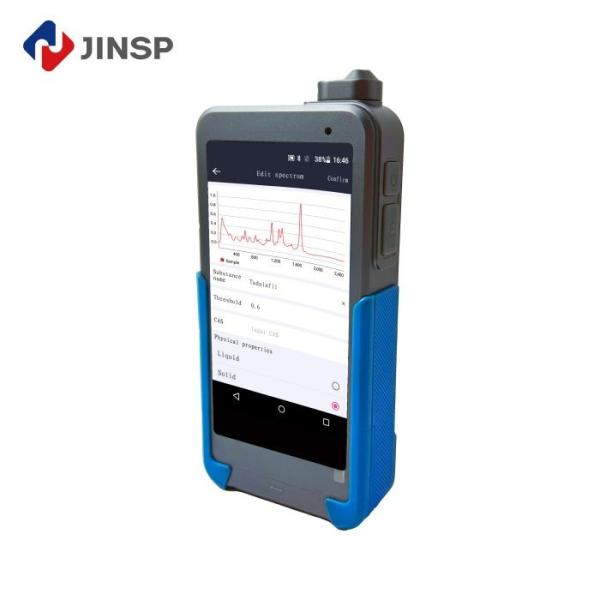 Portable Raman Device for Pharmaceutical Quality Control (QC) & In-Process Verification