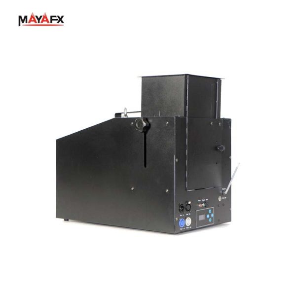 DMX512 and Wireless Control Confetti Paper Flyer with High-Capacity Reservoir for Large Events