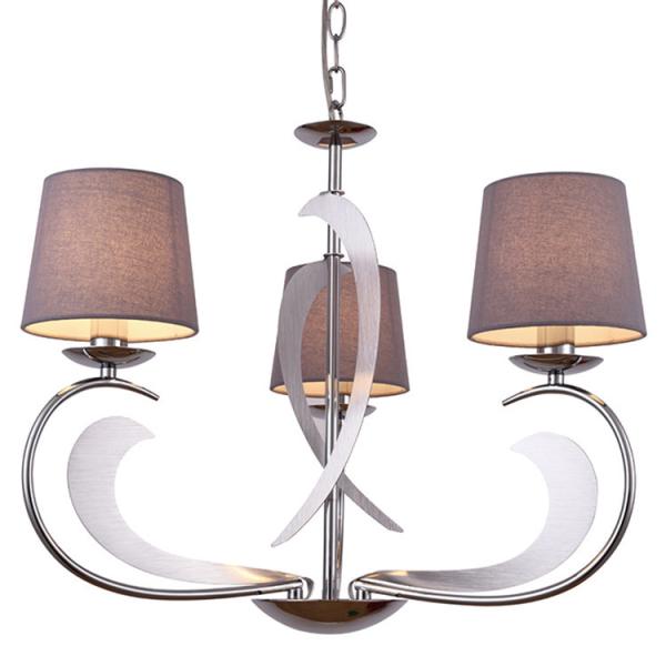 Funcky art deco chandelier with lampshade for living room Bedroom Kitchen Lights Fixtures (WH-MI-10)