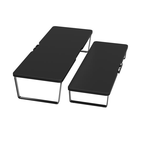 Портативные вертикальные ремонты компьютера стойки монитора отливают Multi полость в форму