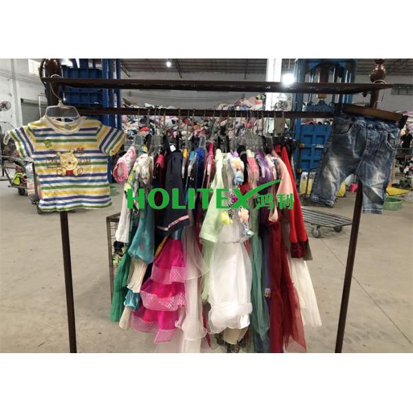 First Grade Used Children'S Clothing Cotton Material Mixed Size For Summer
