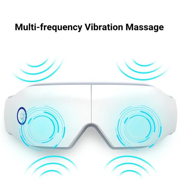 900mAh Battery Capacity Smart Eye Massager with Bluetooth Music and Vibrating Massage
