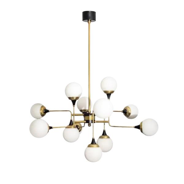 Northern Europe simple living room creative magic bean chandelier Stilnovo Chandelier(WH-MI-174)