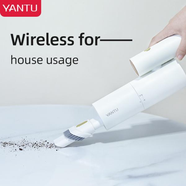 191*111*65mm Mini Wireless Handheld Car Vacuum Cleaner YANTU V02P 8000Pa Rechargeable