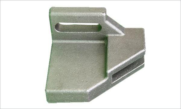 Alloy Steel Natural Color Plow Base for Agricultural Machinery Components