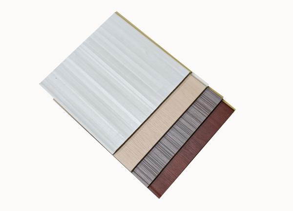 Waterproof PVC Wooden Cladding Bamboo Wood Effect Cladding Sheets