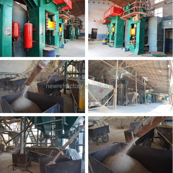 Long-Lasting Refractory Fire Clay Brick with Optimal Composition and Fire Resistance