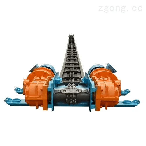 BURIED SCRAPER CONVEYOR