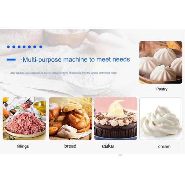 20L Capacity Bakery Dough Mixer Machine for Speed Mixing and 220V Voltage