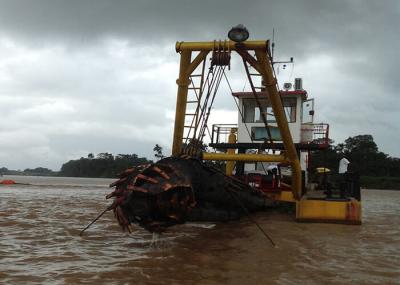 Lagoa automotora do lago river da eficiência elevada da draga da sução do cortador aplicada