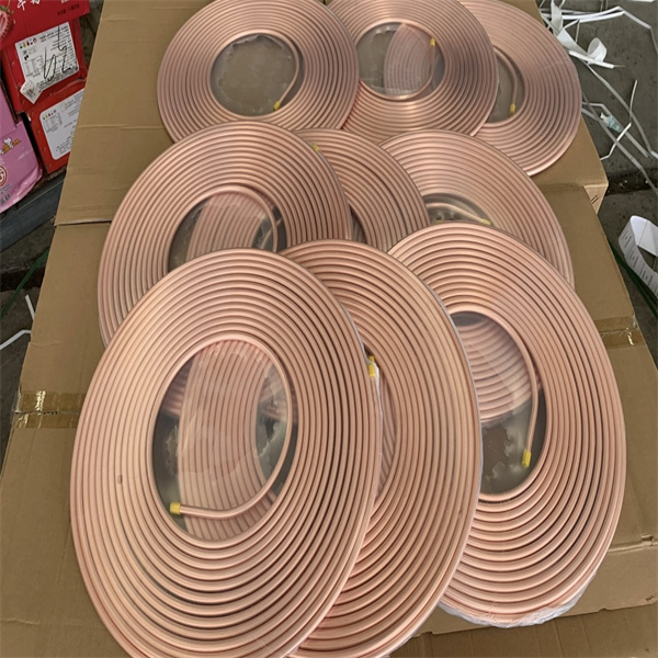 Copper Round Pipe Industrial Grade - 1 Inch Diameter, Durable, ASTM B75 Compliant, for Construction Use