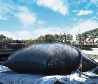 Pp ont dédoublé les sacs de géotextile ou les tubes de asséchage de géotextile tissés par bande pour le remblai, draguant et asséchage de boue