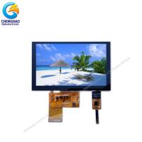 Module d'affichage LCD de 5 pouces 800*480 points 300 cd/m2 Moniteur LCD médical TFT