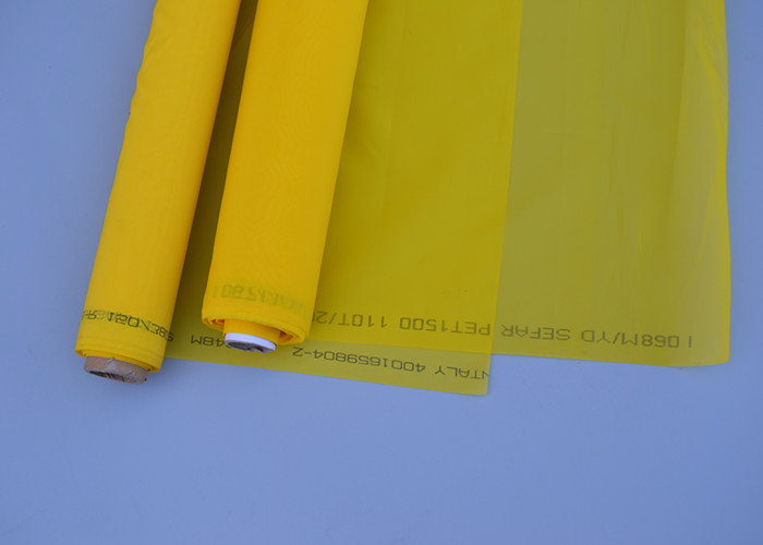 25 - 1068um Opening Polyester Printing Mesh 365cm Max Width ISO 9000