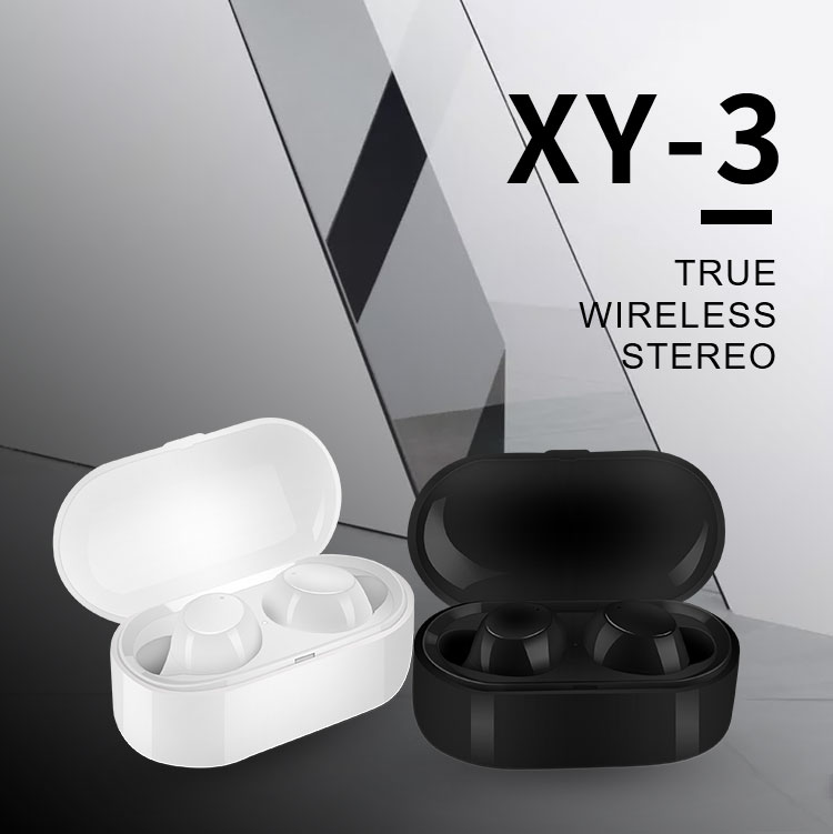 Sweatproof XY3 19mm водоустойчивое беспроводное синий зуб Наушники