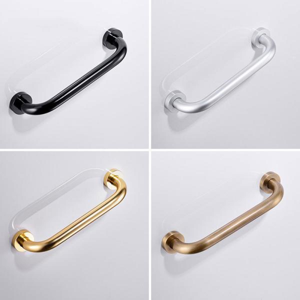 42 Aluminum Handrail Handle Grab Bar For Boats Shower Safety
