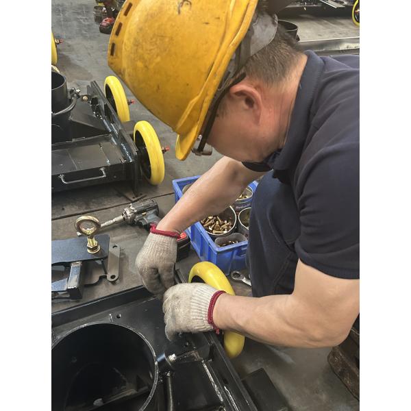 Tailored Sweeper Truck Parts Suction Nozzle System For Municipal Sweeper Vehicles