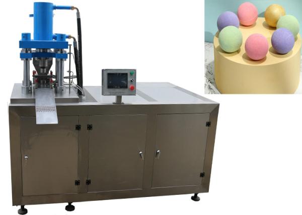 Bath Bomb Vertical Hydraulic Press Machine Long Service Life  Four Column Structure