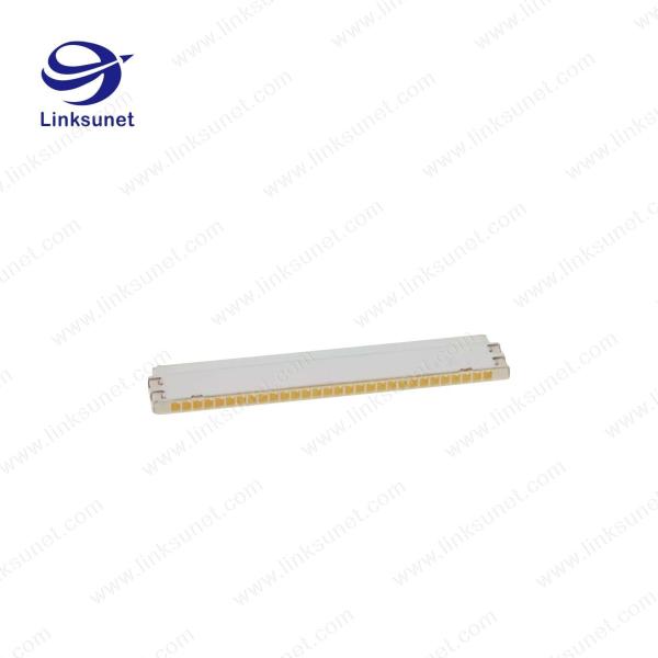 JAE LVDS Male Female white Connector Pich 1.25mm FI - C3 - 1 - 15000 30 PIN