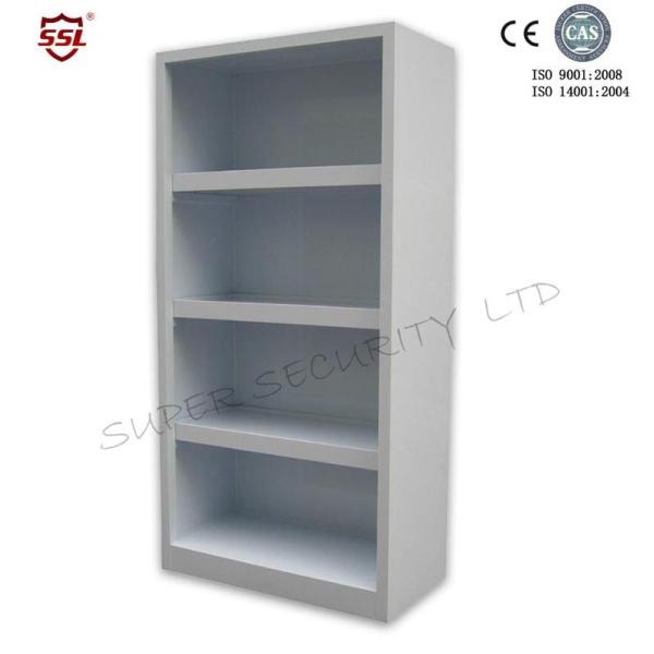 Coutume 350 L meuble de rangement médical avec la double porte en verre, meuble de rangement blanc