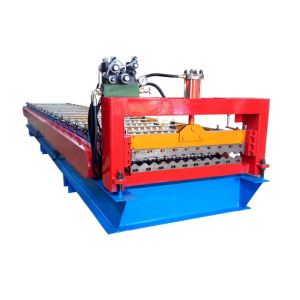 Corrugated Shape Roll Forming Machine