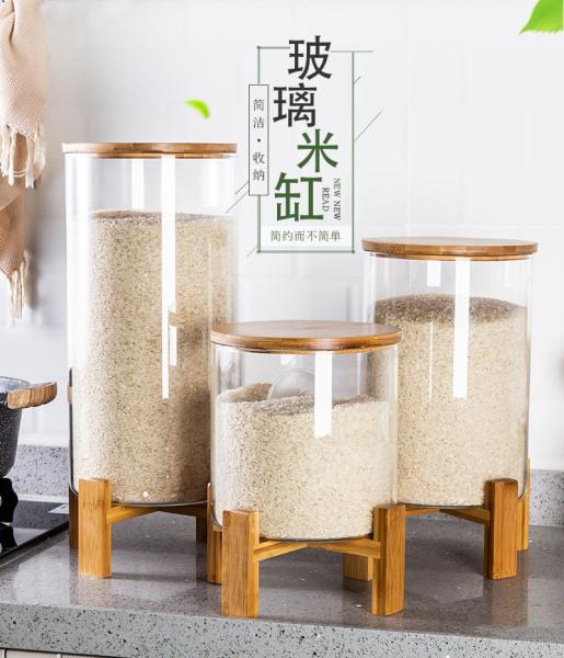 24 X 11.5cm Wooden Food Container 150ml Wooden Plant Stand  Bottle Holder