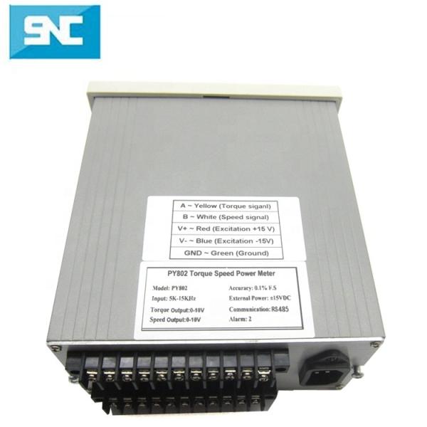 Highly Accurate Readings PY802 Dynamic Torque Meter for Torque and Speed Display
