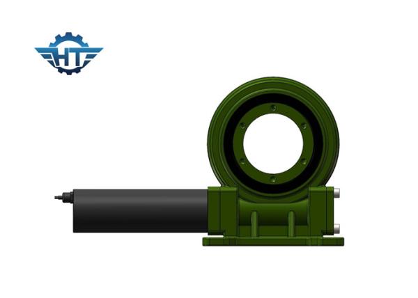 VE7 Vertical Worm Gear Slew Drive For Solar Trackers With 24VDC Electrical Gear Motors