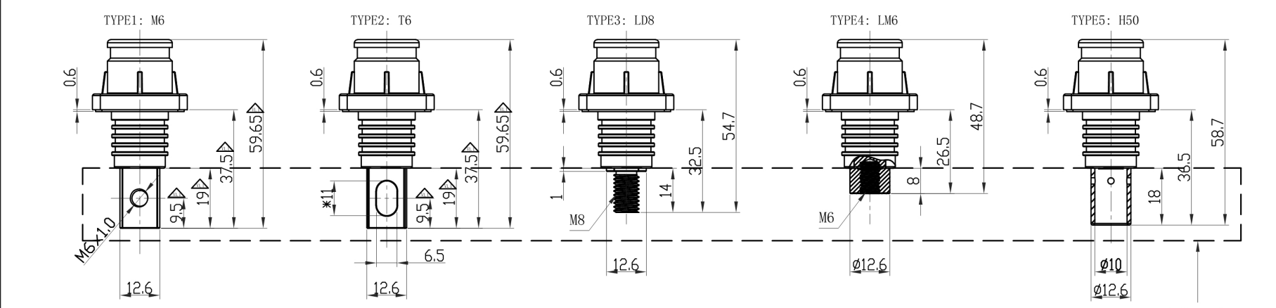 Energy Storage Terminals & High-Voltage Battery Connectors; Waterproof Energy Storage Connectors (70A–500A) — High-Voltage, High-Current Output Connectors for Industrial & Photovoltaic Power Stations