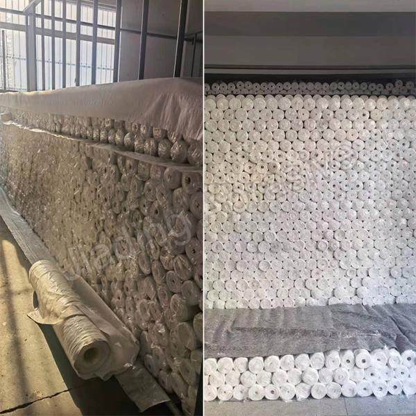 Anti-Static White Fleece Self Adhesive Felt 0.25m Width for Protective Painter Cover