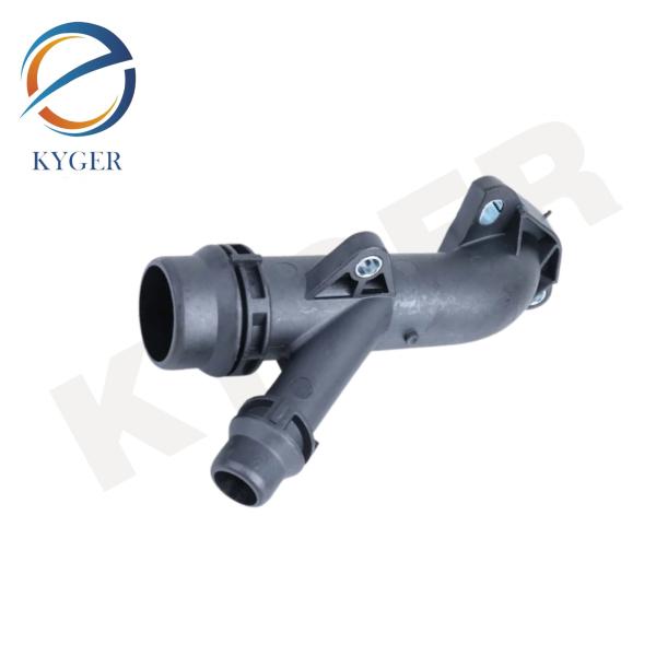 KYGER Peças para automóveis Tubos de tubulação do refrigerante do radiador 11537560130 Conector de tubulação do motor para BMW E46 E60 E90 1153 7560 130