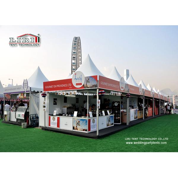 Wind Resistant Gazebo Marquee Party Tent 10X10 Metres For Outside Exhibition Or Event