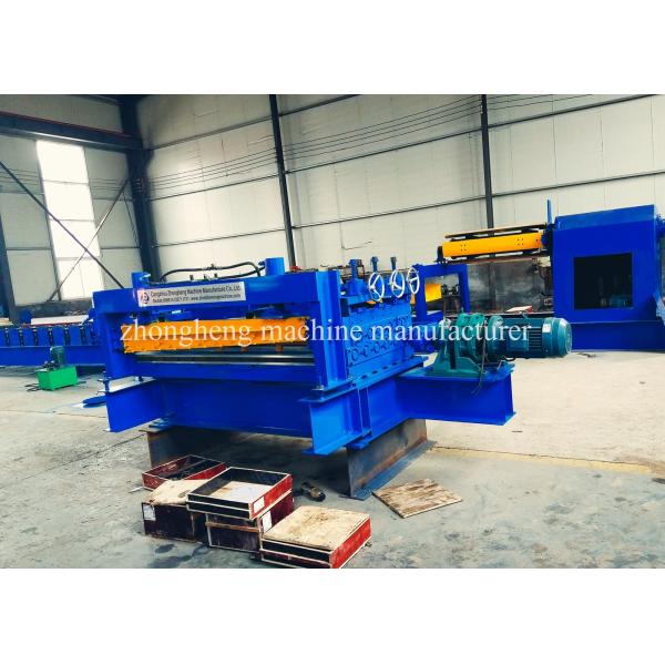 Hydraulic Cutting GI Metal Sheet Steel Slitting Machine Thickness 0.3-3mm