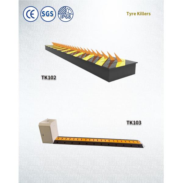 Тяжелогрузные спиковые системы Плитовый барьер ISO9001 CE Сертифицированные скоростные колючки